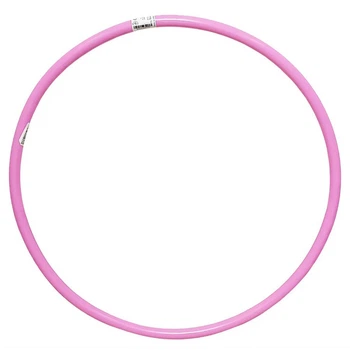 Обруч гимнастический Хулахуп Большой 25256M(Pink) 90 см