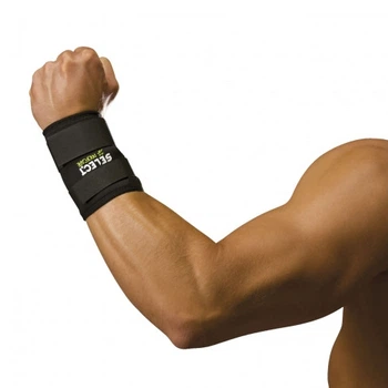 Напульсник SELECT 6700 Wrist support (228) чорн/зел, XS/S
