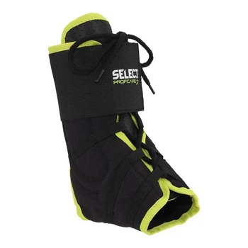 Бандаж на гомілкостоп SELECT Ankle support lace-up (010) чорний, S