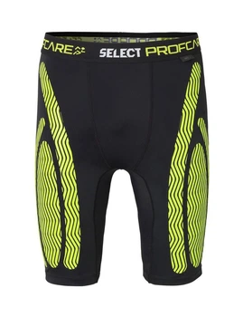 Шорты компрессионные SELECT 6407 Compression shorts (010) черный, XXL