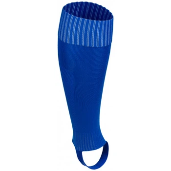 Гетры игровые без стопы Football socks (004) синий, 42-44