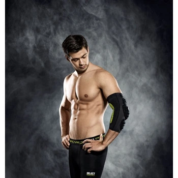 Налокотник компрессионный SELECT 6650 Compression elbow support - handball (010), S