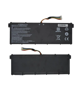 Батарея AC14B13J AC14B18J для Acer All In One AZ3-700 Chromebook C810 C910 CB3-531 CB5-311 CB5-311P CB5-571 11.4V 3600mAh