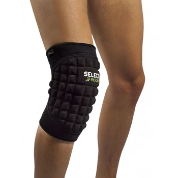 Наколінник SELECT 6205 Knee support with large pad (010) чорний, S