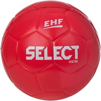 Мяч гандбольный SELECT Foam Ball Kids v23 (333) красный, 42см