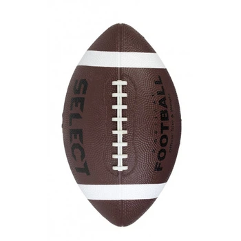 Мяч для американского футбола SELECT American Football (218) коррект/черн, размер 3
