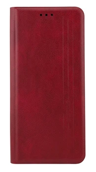 Чохол-книжка Mustang для Xiaomi Redmi Note 15 Pro 4G на магніті з підставкою червоний