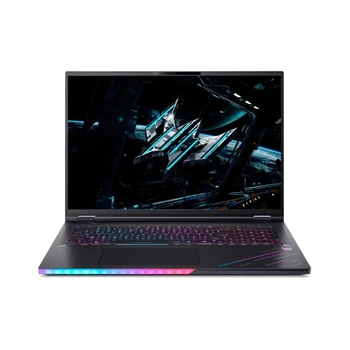 Ноутбук Acer Predator Helios 18 AI PH18-73-97HV (NH.QVYEG.008) Abyssal Black (18 / IPS / 1920×1200 / Ultra 9-275HX / 32GB RAM / 2TB SSD / RTX5080 / Win11H)