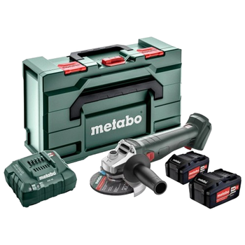 Акумуляторна болгарка Metabo W 18 7-125 діаметр диска 125 мм 8500 об/мн (602371510)