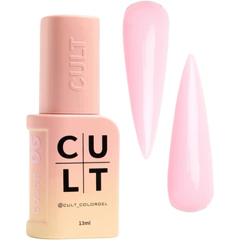 CULT Base Color Кольорова база №006 Peach Glow, 13 мл