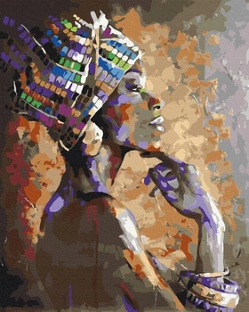 Малювання за номерами Astra Artea Африканська душа (5901137206387)