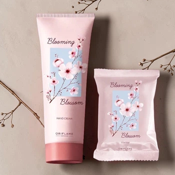 Набор для рук Blooming Blossom мыло + крем