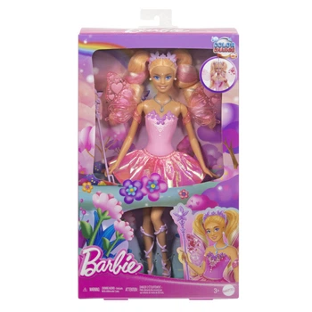 Лялька-фея Barbie Чарівна гра кольорів серії Фантастичний світ (JCP76)