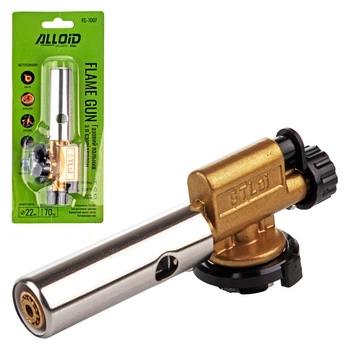 Газовая горелка Alloid Base FG-7007 керамическая сопло 22мм