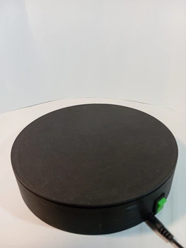 Стол Оборач Для Показа Rotating Display Table Черный 20 См 3Д Печать