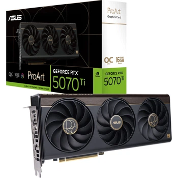 Видеокарта Asus ProArt GeForce RTX 5070 Ti OC 16GB (PROART-RTX5070TI-O16G) UA [149380]