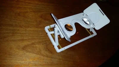 VR Очки Для Смартфона Collapsible Smartphone VR Goggles X Белый 15 См 3Д Печать