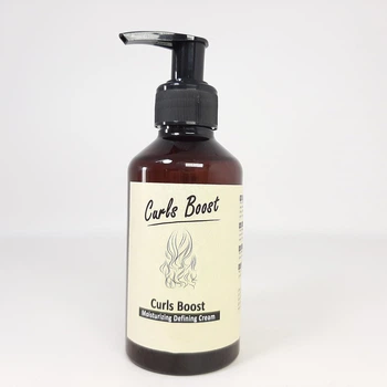 Крем для создания локонов Curls Boost Moisturizing Defining Cream, 250 мл (X-2577)