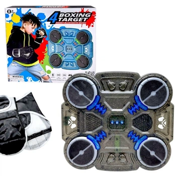 Електронний музичний бокс "Boxing Target" на акумуляторі, в коробці р.30,5x27,5x4,6 см YG Toys (2899