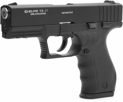 Стартовый пистолет Blow TR 17 с дополнительным магазином