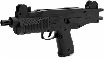 Стартовый пистолет Blow SWAT Avto с дополнительным магазином