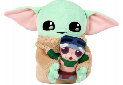 Maskotka Mattel Star Wars Baby Grogu (HXV50) (194735238996)