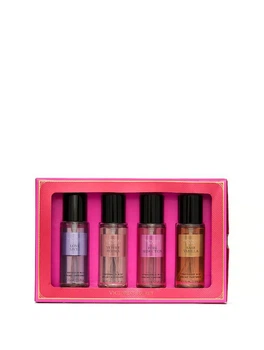Набір спреїв Victoria's Secret Most Loved Gift Set 4 по 75 мл