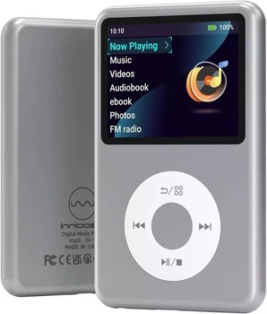 MP3-плеер INNIOASIS Y1 128gb (Bluetooth, Видео), Серый