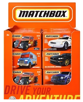 Zestaw do zabawy Mattel Matchbox Mały samochodzik mix (DNK70) (10887961301844)