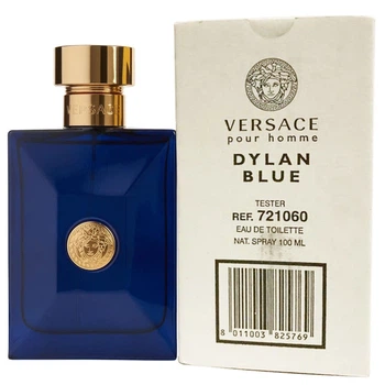 Туалетная вода для мужчин Versace Pour Homme Dylan Blue Tester 100 мл