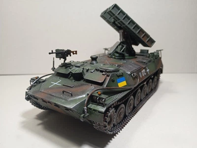 Модель ЗРК СТРІЛА-10 СВ масштаб 1:35