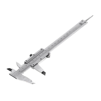 Штангенциркуль, 150 мм, точность ±0,05 мм/м, INTERTOOL MT-3015