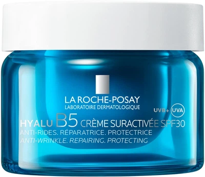 Крем інтенсивної дії La Roche-Posay Hyalu B5 Suractivated Cream SPF30 Розгладження та відновлення пружності чутливої шкіри 50 мл (3337875920667)