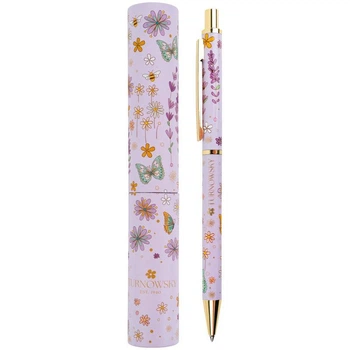 Ручка Axent в тубусе AB1107-02-2-A-TR Turnowsky Morning Dew синяя