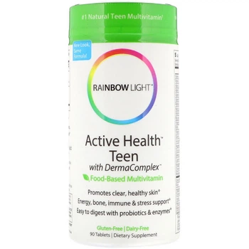 Мультивітаміни для підлітків Rainbow Light Teen’s Multivitamin, 90 таблеток