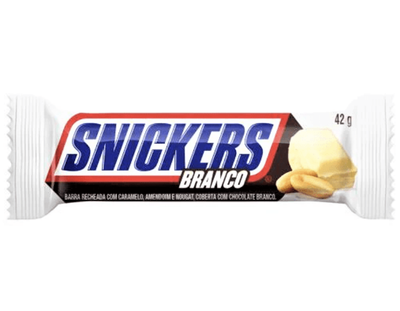 Батончик Snickers Branco 42 г