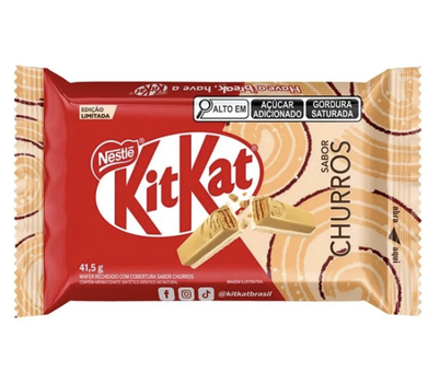 Шоколадный батончик KitKat Churros Limited Edition 41.5 г