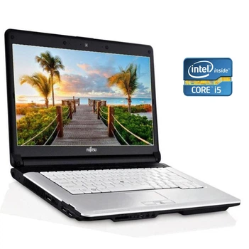 Ноутбук Б-класс Fujitsu LifeBook E751 / 15.6" (1600x900) TN / Intel Core i5-2410M (2 (4) ядра по 2.3 - 2.9 GHz) / 8 GB DDR3 / 320 GB HDD / Intel HD Graphics 3000 / DVD-ROM / WebCam б/у