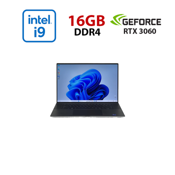 Игровой ноутбук Б-класс Dell 17 9710 / 17.3" (1920x1200) IPS / Intel Core i9-11900H (8 (16) ядер по 2.5 - 4.9 GHz) / 16 GB DDR4 / 960 GB SSD / nVidia GeForce RTX 3060, 6 GB GDDR6, 192-bit / WebCam б/у