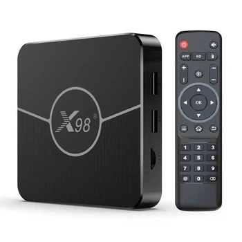 Приставка SMART TV Android X98 Plus 4G/64G
