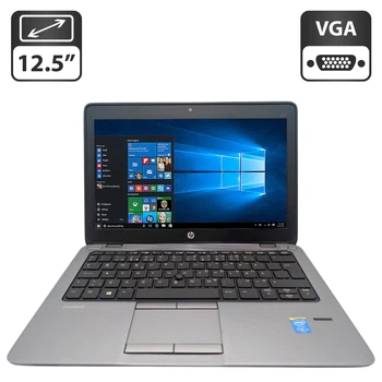 Нетбук HP EliteBook 820 G1 / 12.5" (1366x768) TN / Intel Core i7-4600U (2 (4) ядра по 2.1 - 3.3 GHz) / 8 GB DDR3 / 320 GB HDD / Intel HD Graphics 4400 / WebCam б/у