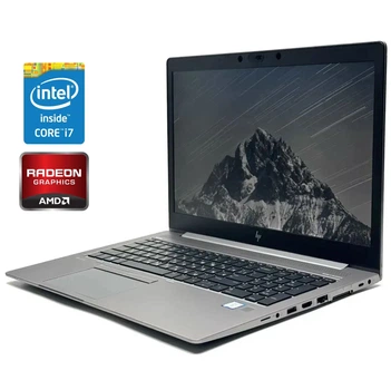 Мобильная рабочая станция HP Zbook 15u G5 / 15.6" (1920x1080) IPS / Intel Core i7-8650U (4 (8) ядра по 1.9 - 4.2 GHz) / 16 GB DDR4 / 256 GB SSD / AMD Radeon Pro WX 3100, 2 GB DDR5, 128-bit / WebCam / Win 10 Pro б/у