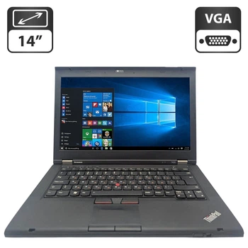 Ноутбук Lenovo ThinkPad T430 / 14" (1600x900) TN / Intel Core i5-3320M (2 (4) ядра по 2.6 - 3.3 GHz) / 8 GB DDR3 / 500 GB HDD / Intel HD Graphics 4000 / WebCam б/у