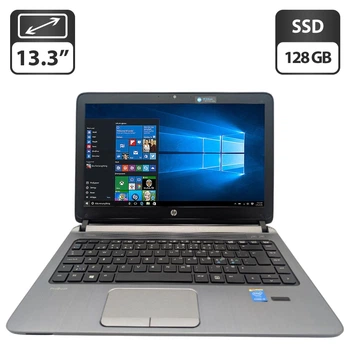 Ноутбук HP ProBook 430 G2 / 13.3" (1366x768) TN / Intel Core i5-4210U (2 (4) ядра по 1.7 - 2.7 GHz) / 8 GB DDR3 / 128 GB SSD / Intel HD Graphics 4400 / WebCam б/у