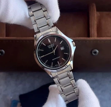 Наручные классические часы Casio MTP1183 42 мм