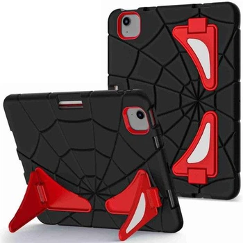 Чехол STR Spider Apple iPad Pro 11 (2022) детский с подставками Spiderman Black/Red