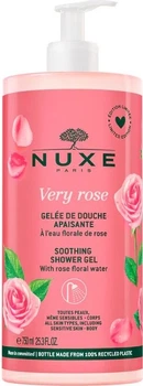 Гель для душу Nuxe Very Rose Soothing 750 мл (3264680043512)