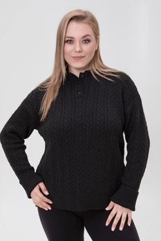 Джемпер SEWEL J1021 50-52 XL Черный
