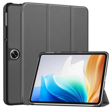 Чехол Smart Case на OPPO Pad 3 (11.61") / чехол для планшета с функцией подставки / серый