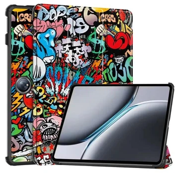 Чехол Smart Case на OPPO Pad 3 (11.61") / чехол для планшета с функцией подставки / graffiti